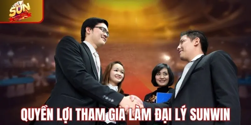 Quyền lợi khi tham gia làm đại lý tại Sunwin