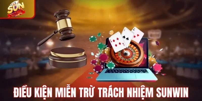 Điều kiện được áp dụng trong miễn trừ trách nhiệm